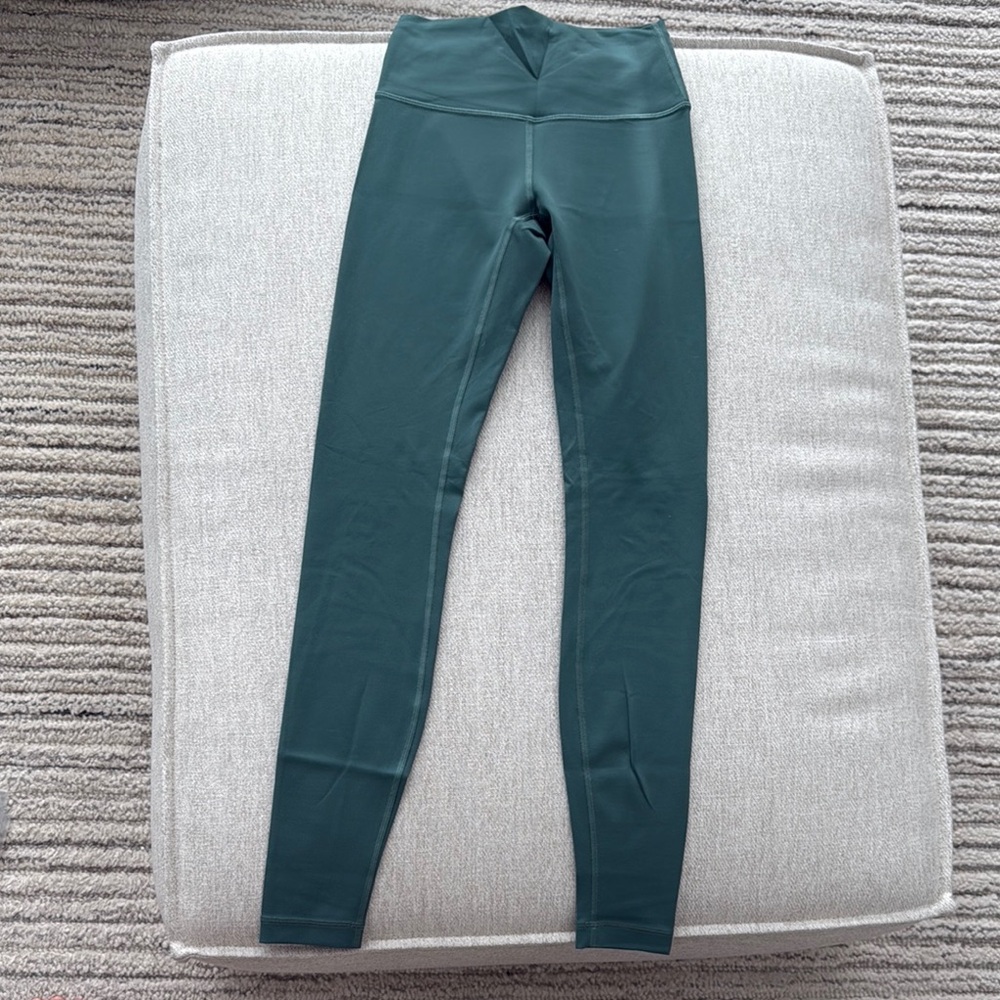 Green High-Waisted Leggings